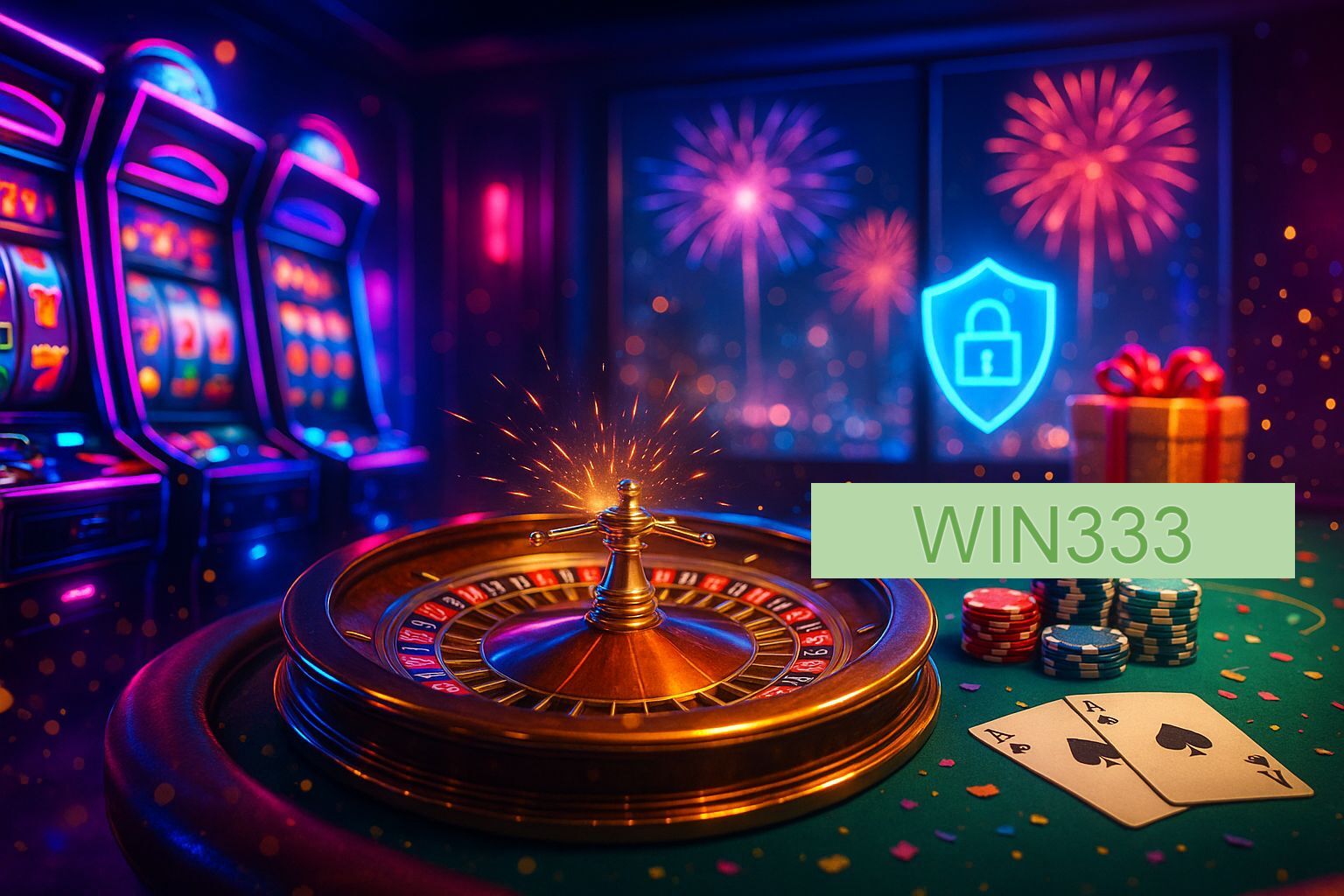 Jogos emocionantes no WIN333