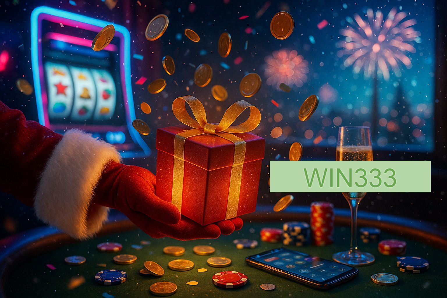 Promoções de Ano Novo no WIN333